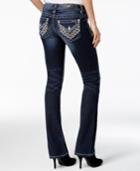 Miss Me Dark Blue Wash Bootcut Jeans