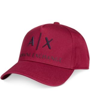 Armani Exchange Men's Baseball Hat