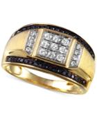 Men's Diamond Ring (5/8 Ct. T.w.) In 10k Gold