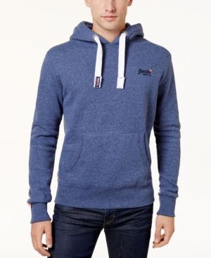 Superdry Men's Orange Label Pullover Hoodie