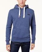 Superdry Men's Orange Label Pullover Hoodie