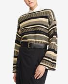 Polo Ralph Lauren Bell-sleeve Linen Sweater