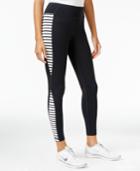 Tommy Hilfiger Sport Striped Leggings, A Macy's Exclusive Style