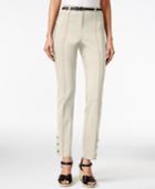 Style & Co. Slim-fit Belted Pants, Only At Macy's