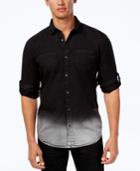 Inc International Concepts Men's Ombre Denim Shirt, Only At Macy's