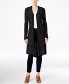 Style & Co. Long Duster Cardigan Sweater, Only At Macy's
