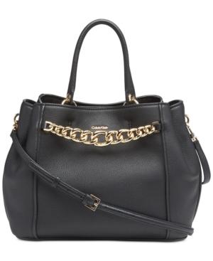 Calvin Klein Camila Satchel