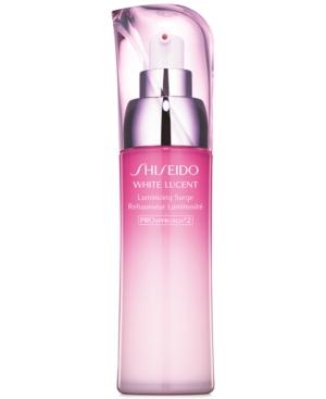 Shiseido White Lucent Luminizing Surge Emulsion, 2.5 Oz