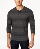 Alfani Thierry Slub Cotton-blend Henley