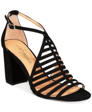 Daya By Zendaya Soda Block-heel Sandals Women's Shoes