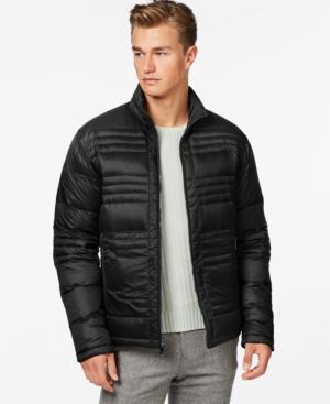 Ryan Seacrest Distinction Reversible Down Bubble Jacket