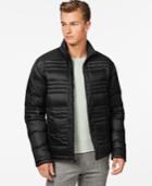 Ryan Seacrest Distinction Reversible Down Bubble Jacket
