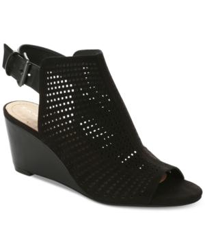 Tahari Symba Open-toe Wedge Sandals Women's Shoes