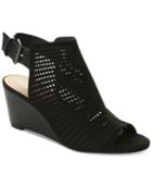 Tahari Symba Open-toe Wedge Sandals Women's Shoes