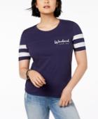 Rebellious One Juniors' Weekend Love Cotton Graphic T-shirt