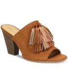 Esprit Billie Peep-toe Tassel Sandals