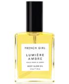 French Girl Lumiere Ambre Body Glow Oil, 2-oz.