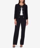Tahari Asl Beaded Pantsuit