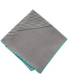 Boss Printed Italian Silk Pocket Square