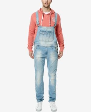Buffalo David Bitton Men's Elliot-x Slim-fit Stretch Overalls