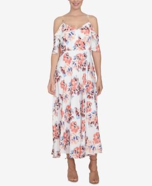 Cece Cold-shoulder Maxi Dress