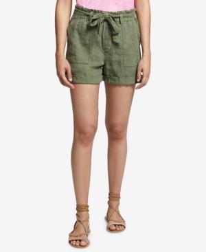 Sanctuary Linen Tie-waist Shorts