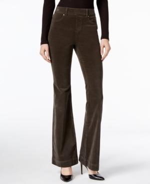 Inc International Concepts Corduroy Flare-leg Pants, Created For Macy's