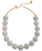 Kate Spade New York Pave Orb Collar Necklace, 18 + 3 Extender
