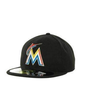 New Era Miami Marlins Authentic Collection 59fifty Hat