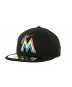 New Era Miami Marlins Authentic Collection 59fifty Hat