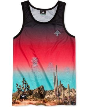 Lrg Men's Dry Haze Graphic-print Tank