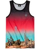 Lrg Men's Dry Haze Graphic-print Tank