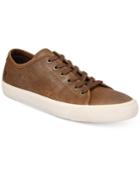 Frye Men's Patton Low-top Lace-up Sneakers, Created For Macy's Men's Shoes
