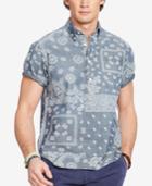 Polo Ralph Lauren Chambray Printed Short-sleeve Shirt