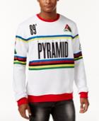 Black Pyramid Men's Graphic-print Sweatshirt