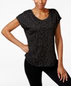 Betsey Johnson Leopard-print T-shirt