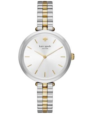 Kate Spade New York Women's Holland Two-tone Stainless Steel Bracelet Watch 34mm Ksw1119