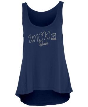 Step Ahead Women's Unc Wilmington Seahawks Bruno Liquid Tank Top