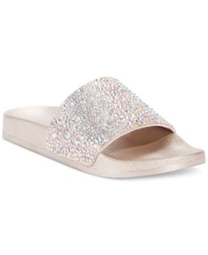 I.n.c. Women's Peymin Pool Slide Sandals, Created For Macy's Women's Shoes