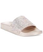 I.n.c. Women's Peymin Pool Slide Sandals, Created For Macy's Women's Shoes