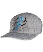 Fox Men's White Knuckled Flex-fit Hat