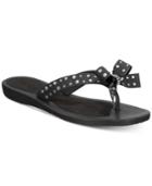Guess Tutu Bow Flip-flop Sandals Women's Shoes