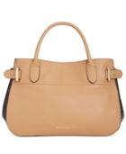 Giani Bernini Signature Pebble Leather Satchel, Only At Macy's