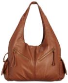 Style & Co Triple Compartment Slouchy Hobo, Created For Macy's