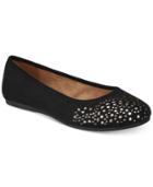 Style & Co Averlay Studded Flats, Created For Macy's Women's Shoes