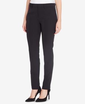 Catherine Malandrino Straight Leg Ankle Pants