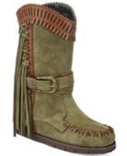 Mojo Moxy Nomad Western Wedge Boots Women's Shoes
