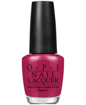 Opi Nail Lacquer, Bogota Blackberry