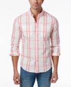 Tommy Hilfiger Men's Brody Slim-fit Plaid Long-sleeve Shirt