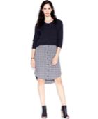 Rachel Rachel Roy Mixed-media Layered Dress